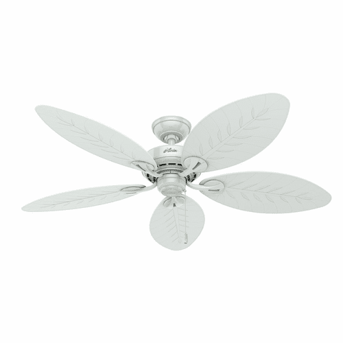 Hunter Bayview 54" Outdoor Ceiling Fan - White - 50474