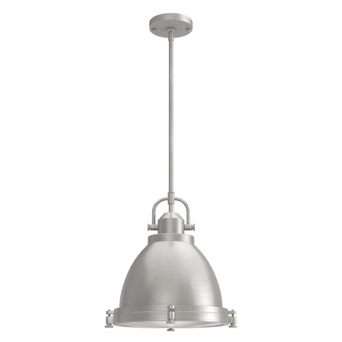 Hunter Bridgemoor 2 Light Pendant - Brushed Nickel - 19104