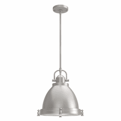 Hunter Bridgemoor 2 Light Pendant - Brushed Nickel - 19104 Hunter Bridgemoor 2 Light Pendant - Brushed Nickel - 19104