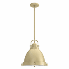 Hunter Bridgemoor 2 Light Pendant - Modern Brass - 19105 Hunter Bridgemoor 2 Light Pendant - Modern Brass - 19105