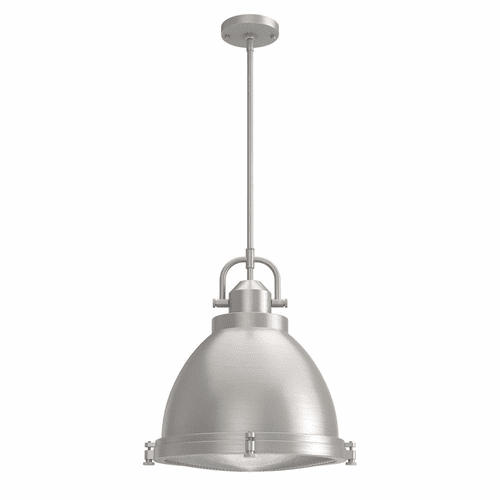 Hunter Bridgemoor 3 Light Pendant - Brushed Nickel - 19101