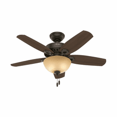 Hunter Builder 42" Ceiling Fan w/LED Light - New Bronze - 52218