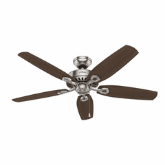 Hunter Builder Elite 52" Ceiling Fan - Brushed Nickel - 53241