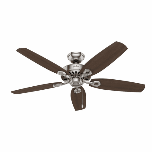 Hunter Builder Elite 52" Ceiling Fan - Brushed Nickel - 53241