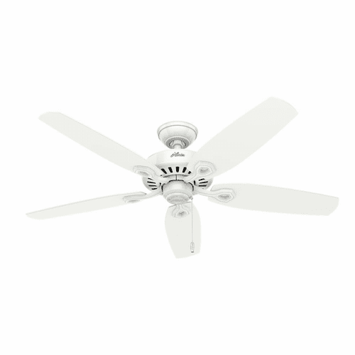 Hunter Builder Elite 52" Ceiling Fan - Snow White - 53240
