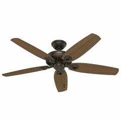 Hunter Builder Elite 52" Outdoor Ceiling Fan - New Bronze - 53292