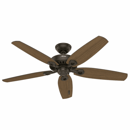 Hunter Builder Elite 52" Outdoor Ceiling Fan - New Bronze - 53292