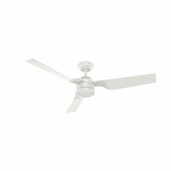 Hunter Cabo Frio 52" Outdoor Ceiling Fan - Fresh White - 50257 Hunter Cabo Frio 52" Outdoor Ceiling Fan - Fresh White - 50257
