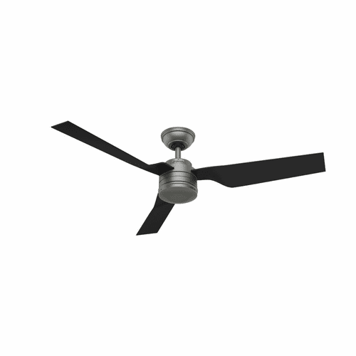 Hunter Cabo Frio 52" Outdoor Ceiling Fan - Matte Silver - 50259