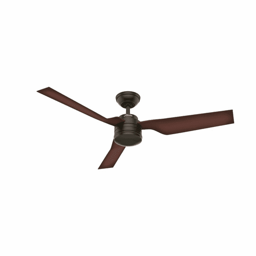 Hunter Cabo Frio 52" Outdoor Ceiling Fan - New Bronze - 50258