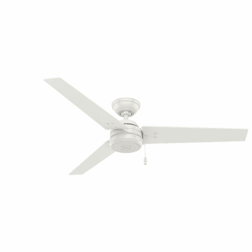 Hunter Cassius 52" Outdoor Ceiling Fan - Fresh White - 59263