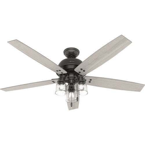 Hunter Churchwell 60" Ceiling Fan w/LED Light - Noble Bronze - 51200