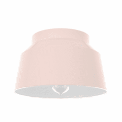 Hunter Cranbrook 1 Light Flush Mount - Blush Pink - 19172