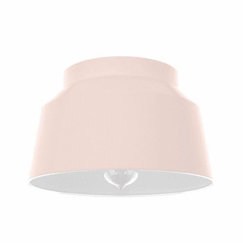 Hunter Cranbrook 1 Light Flush Mount - Blush Pink - 19172