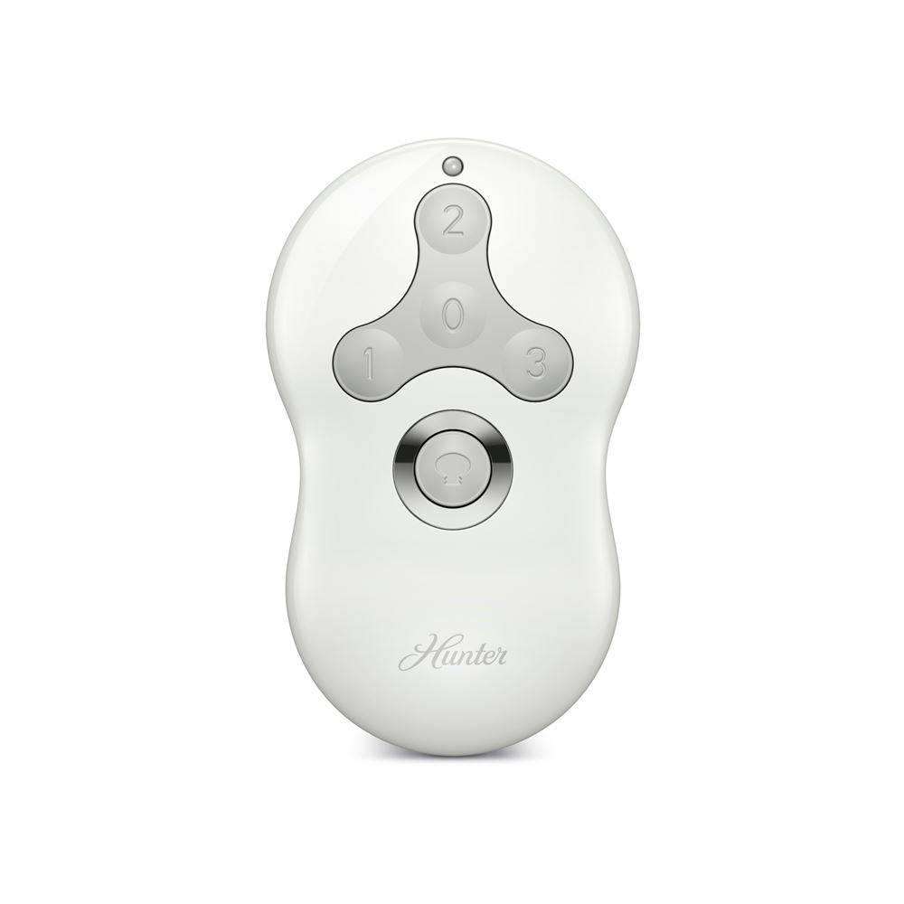 Hunter 99123 Universal Ceiling Fan And Light Remote Control Shelly
