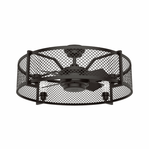 Hunter Fennec 23" Ceiling Fan w/LED Light - Noble Bronze - 50724