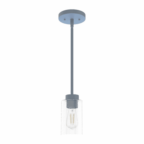 Hunter Hartland 1 Light Mini Pendant - Indigo Blue - 19165