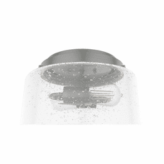 Hunter Hartland 2 Light Flush Mount - Brushed Nickel - 19164