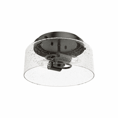 Hunter Hartland 2 Light Flush Mount - Noble Bronze - 19015