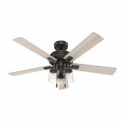 Hunter Hartland 52" 3-LT Ceiling Fan w/LED Light - Noble Bronze - 50311 Hunter Hartland 52" 3-LT Ceiling Fan w/LED Light - Noble Bronze - 50311