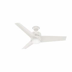 Hunter Havoc 54" LED Outdoor Ceiling Fan - Fresh White - 59470