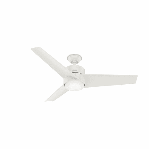 Hunter Havoc 54" LED Outdoor Ceiling Fan - Fresh White - 59470