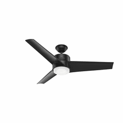 Hunter Havoc 54" LED Outdoor Ceiling Fan - Matte Black - 59471
