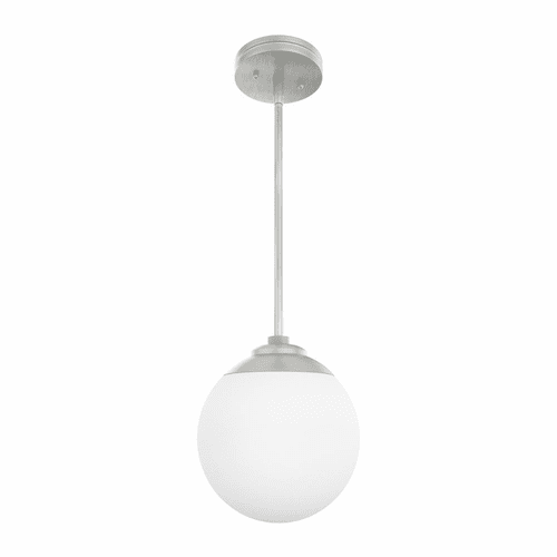 Hunter Hepburn 1 Light Mini Pendant - Brushed Nickel - 19169