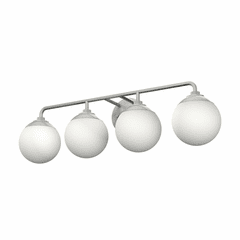 Hunter Hepburn 4 Light Bath Vanity - Brushed Nickel - 19180