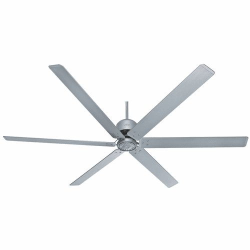 Hunter HFC 96" Outdoor Ceiling Fan - Satin Metal - 59133