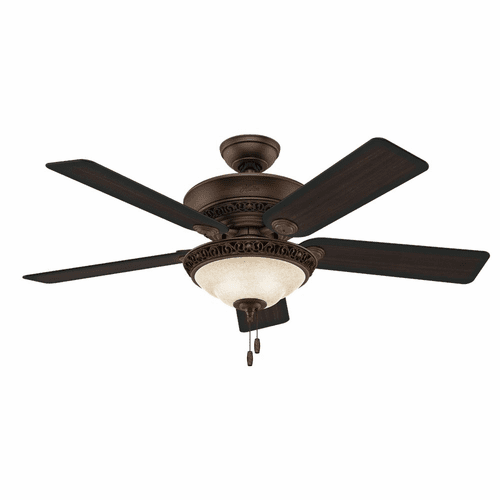 Hunter Italian Countryside 52" 3-LT Ceiling Fan - P.A. Cocoa - 53200