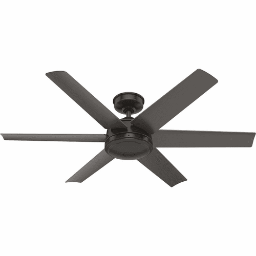 Hunter Jetty 52" Outdoor Ceiling Fan - Noble Bronze - 51203