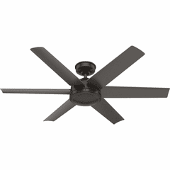 Hunter Jetty 52" Outdoor Ceiling Fan - Noble Bronze - 51203