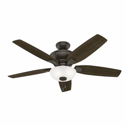 Hunter Kenbridge 52" Ceiling Fan w/LED Light - Noble Bronze - 53376