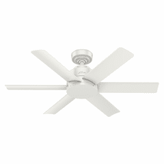 Hunter Kennicott 44" Outdoor Ceiling Fan - Fresh White - 59614