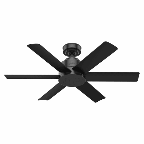 Hunter Kennicott 44" Outdoor Ceiling Fan - Matte Black - 59613