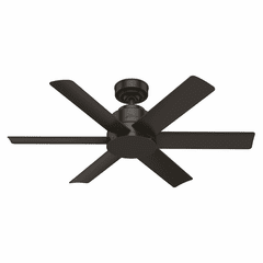 Hunter Kennicott 44" Outdoor Ceiling Fan - Premier Bronze - 51114