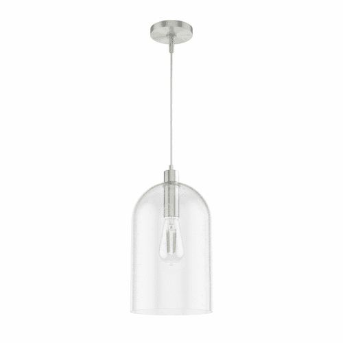 Hunter Lochemeade 1 Light Pendant - Brushed Nickel - 19203