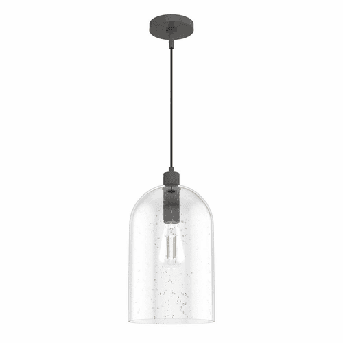 Hunter Lochemeade 1 Light Pendant - Noble Bronze - 19205