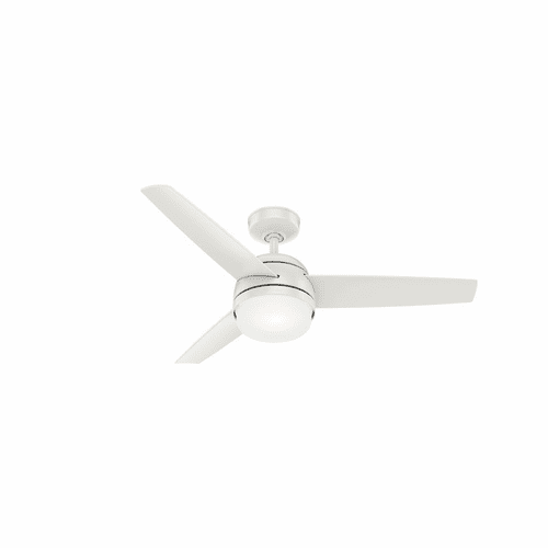 Hunter Midtown 48" Ceiling Fan w/LED Light - Fresh White - 54211