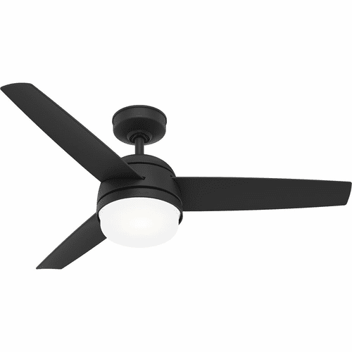Hunter Midtown 48" LED Ceiling Fan - Matte Black - 51472