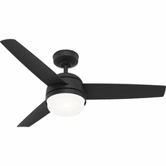 Hunter Midtown 48" LED Ceiling Fan - Matte Black - 51472 Hunter Midtown 48" LED Ceiling Fan - Matte Black - 51472
