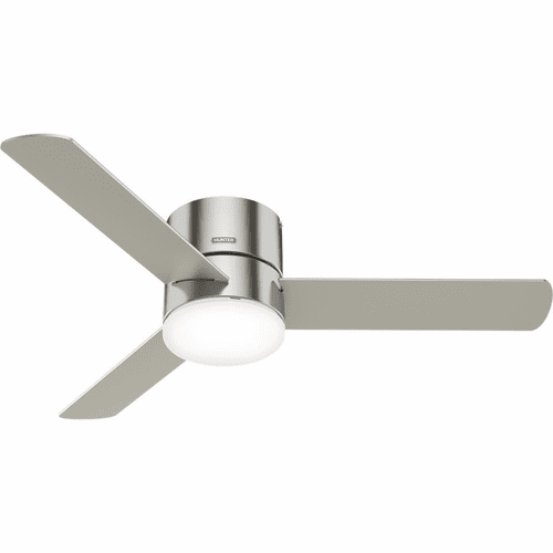 Hunter Minimus 52" LED Ceiling Fan - Brushed Nickel - 51431