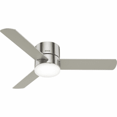 Hunter Minimus 52" LED Ceiling Fan - Brushed Nickel - 51431