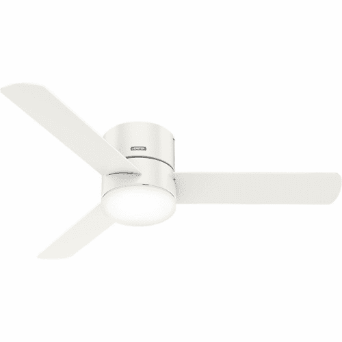 Hunter Minimus 52" LED Ceiling Fan - Fresh White - 51433