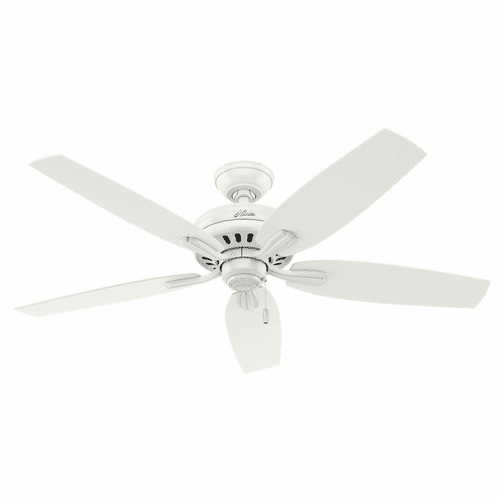 Hunter Newsome 52" Ceiling Fan - Fresh White - 53319