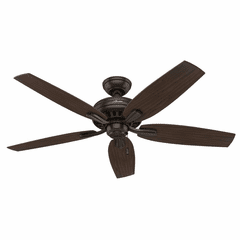 Hunter Newsome 52" Ceiling Fan - Premier Bronze - 53320