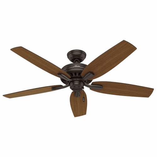 Hunter Newsome 52" Outdoor Ceiling Fan - Premier Bronze - 53323