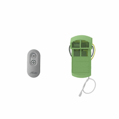 Hunter On-Off Handheld Remote with Receiver - Dove Grey - 99772