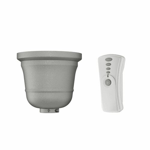 Hunter Original Matte Silver Remote Control and Canopy Kit - 99173